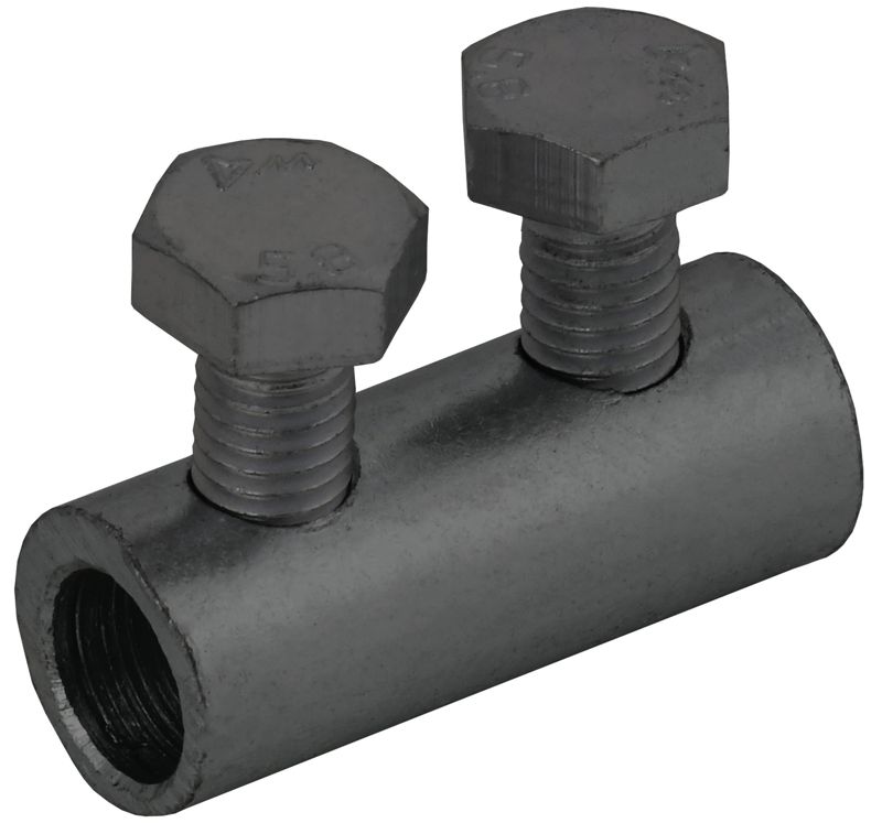 Зажим соединительный прямой пруток-пруток 6-8мм оцинк. сталь TD IEK ZCC86-13-1-68