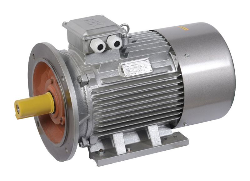 Электродвигатель АИР DRIVE 3ф 132M6 380В 7.5кВт 1000об/мин 2081 IEK DRV132-M6-007-5-1020-1