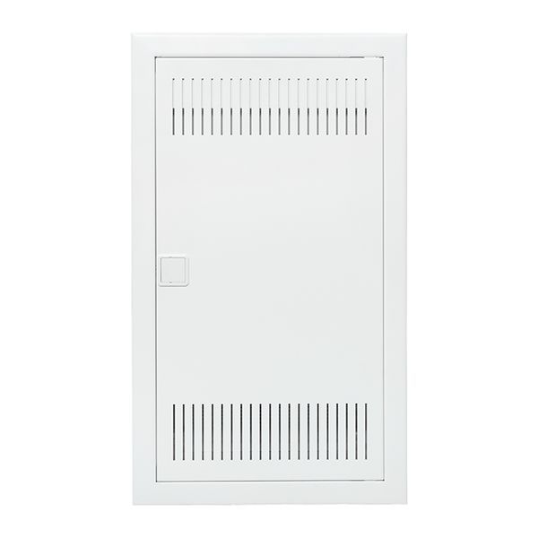 Щит комбинированный встраив. Nova 1 DIN-рейка + 2 монтаж. платы 3 габарит IP41 с метал. перфорированной дверью EKF nv-cb-pmd-1+2