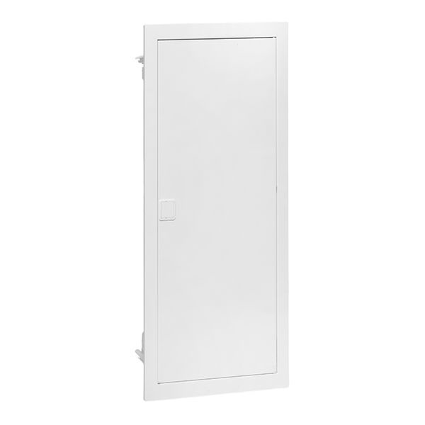 Щит комбинированный встраив. Nova 2 DIN-рейки + 2 монтаж. платы 4 габарит IP41 с пластик. дверью EKF nv-cb-pd-2+2