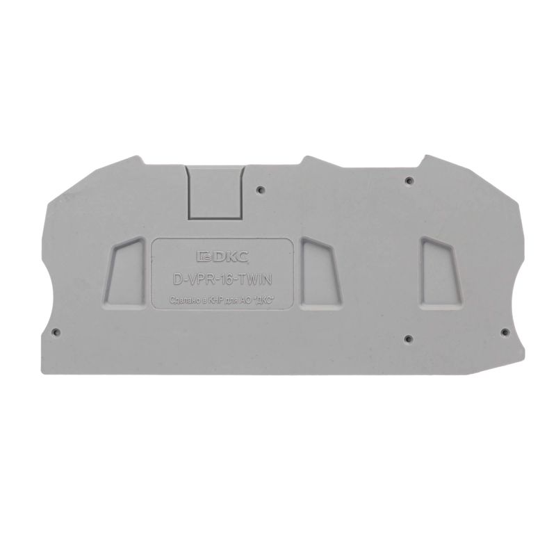 Изолятор торцевой для клеммы VPR-16-TWIN DKC D-VPR-16-TWIN