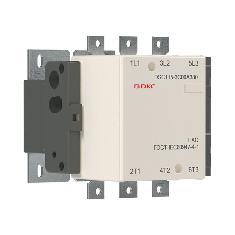 Контактор магнитный DSC115-3C00A380 115А 55кВт (AC3) 380В AC YON DSC115-3C00A380