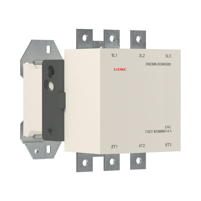 Контактор магнитный DSC500-3C00A380 500А 250кВт (AC3) 380В AC YON DSC500-3C00A380