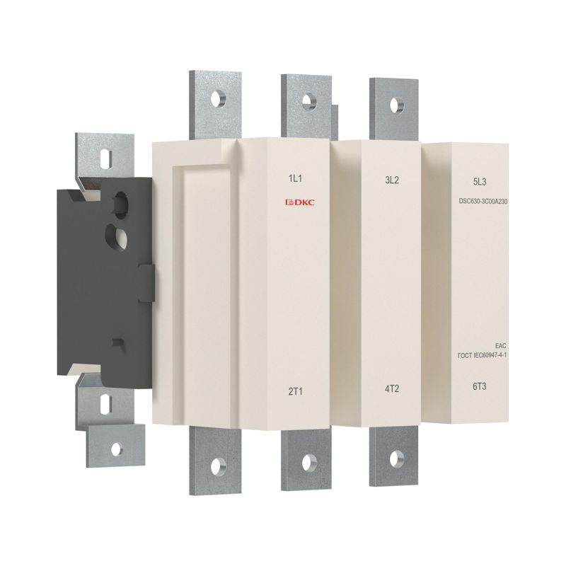 Контактор магнитный DSC630-3C00A230 630А 335кВт (AC3) 220В AC YON DSC630-3C00A230