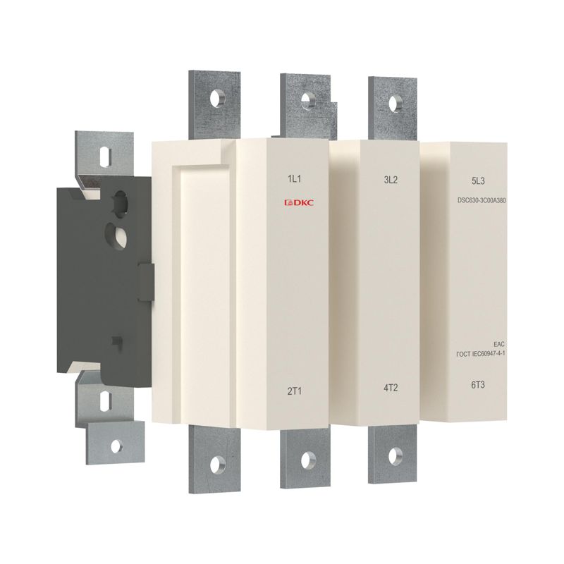 Контактор магнитный DSC630-3C00A380 630А 335кВт (AC3) 380В AC YON DSC630-3C00A380