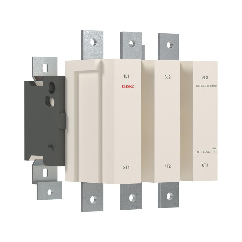 Контактор магнитный DSC800-3C00A230 800А 400кВт (AC3) 220В AC YON DSC800-3C00A230