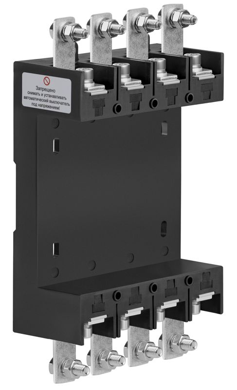 Основание монтажное PRO.KVANT 4P 100-160 передн. присоед. Контактор KVA000216