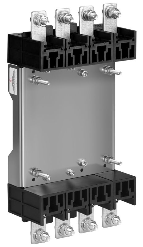 Основание монтажное PRO.KVANT 4P 400 передн. присоед. Контактор KVA000220