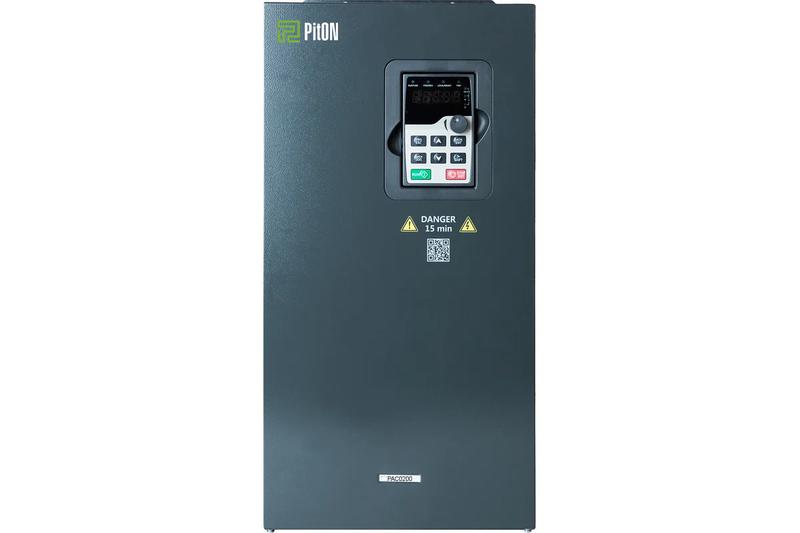 Преобразователь частоты тип PAC0200 Phd 45кВт Ihd 92А Pn 55кВт In 115А 400В IP20 PitON PAC0200X092AX3
