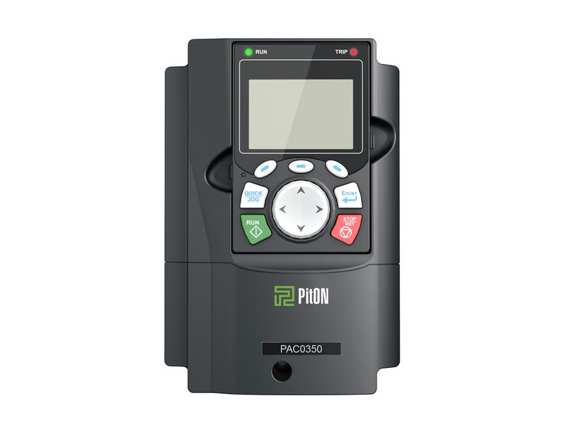 Преобразователь частоты тип PAC0350 Phd 1.5кВт 400В IP20 PitON PAC0350X03A7X3