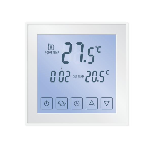 Терморегулятор SM931 встраиваемый цифровой программируемый 3.5кВт CALEO УП-00000213