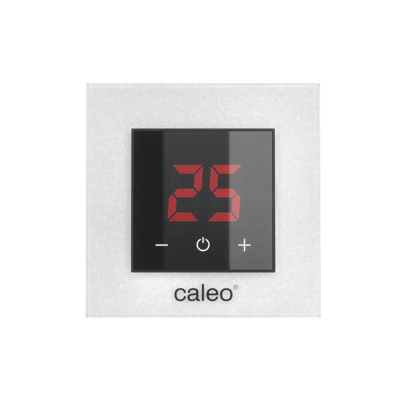 Терморегулятор NOVA встраиваемый цифровой 3.5кВт бел. CALEO УП-00000353