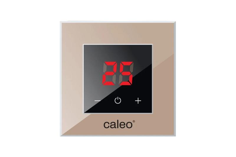 Терморегулятор NOVA встраиваемый цифровой 3.5кВт кофе. CALEO УП-00000356