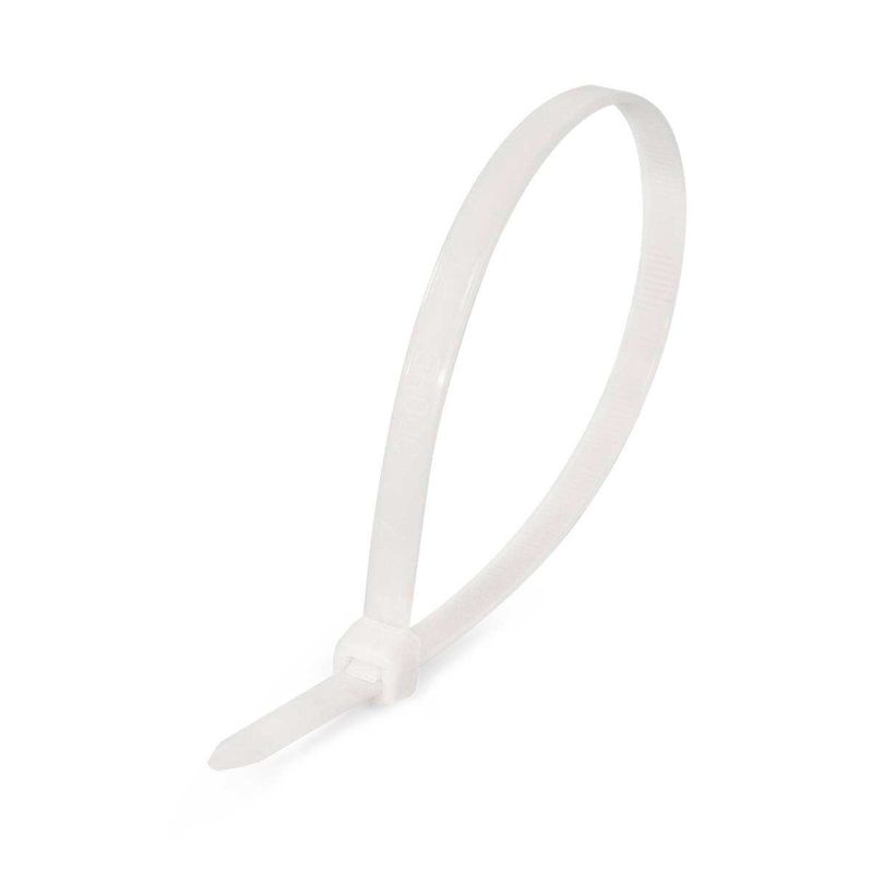 Хомут нейлоновый КСС 9х400 бел. (уп.100шт) Fortisflex 89898