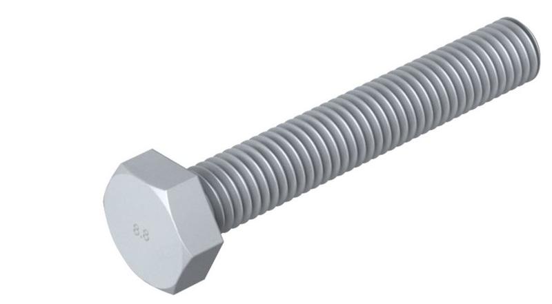 Болт с шестигранной головкой M12х130 DIN 933 SKS ZL OBO 6838125