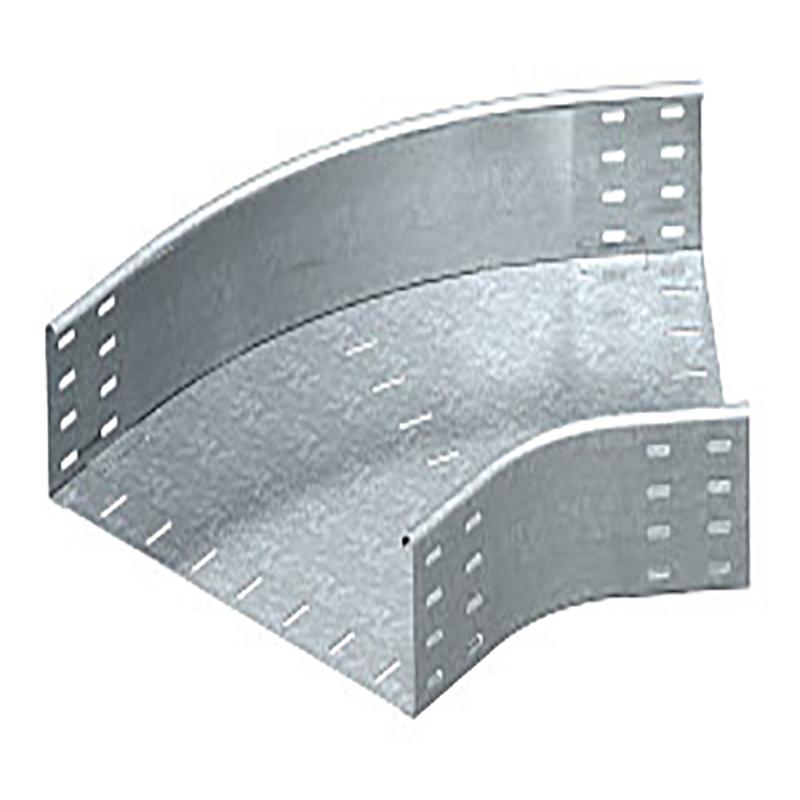 Секция угловая 45град. 110х600 FS OBO 6838777