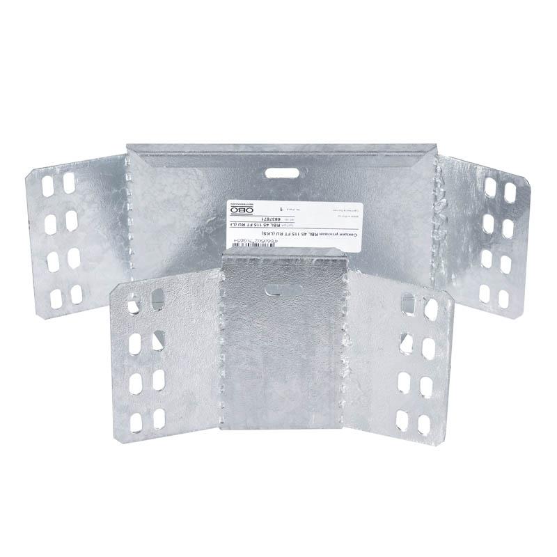 Секция угловая для LKS 110х150 RBL 45 115 FT RU сталь гор. оцинк OBO 6837671