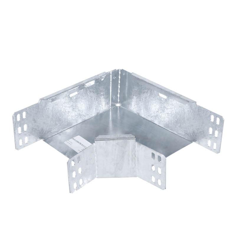 Секция угловая для LKS 85х150 RBL 90 815 FT RU сталь гор. оцинк OBO 6837636