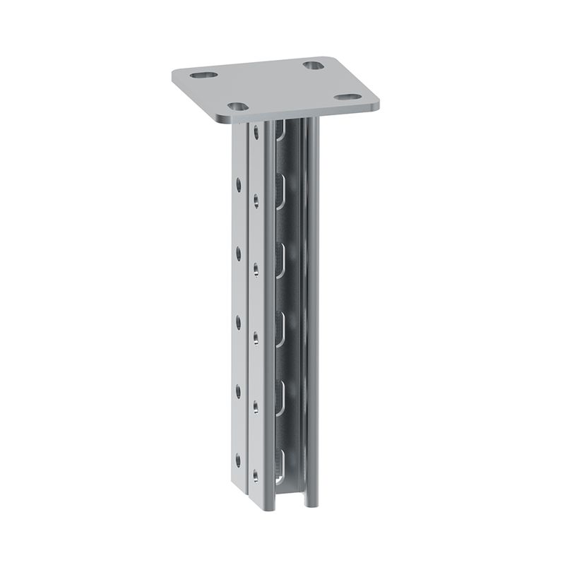 Стойка STRUT двойная ССД-41х41 L600 2.5мм Промрукав PR08.22824