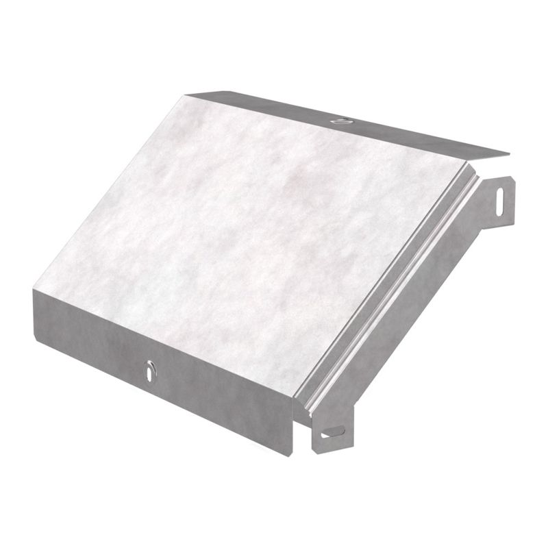 Угол вертикальный внешний 90град. 500х50 с крышкой Стандарт Промрукав PR16.0586