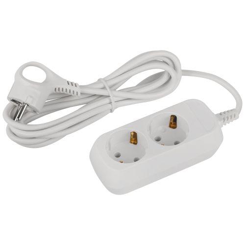 Удлинитель 2х3м с заземл. ПВС 3х0.75 UDL-10-230-E Greenline Эра Б0064947