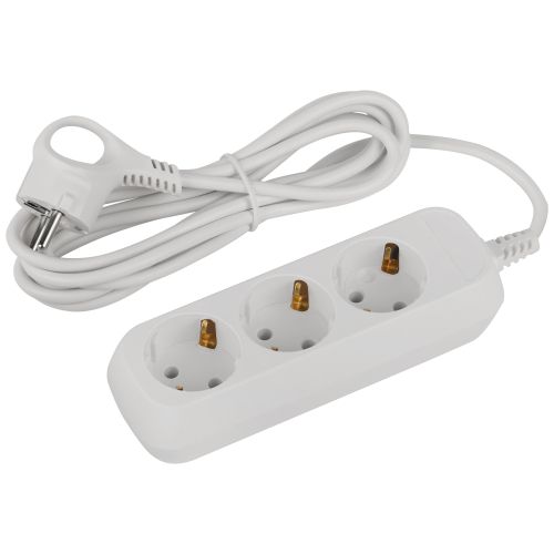 Удлинитель 3х3м с заземл. ПВС 3х0.75 UDL-10-330-E Greenline Эра Б0065037