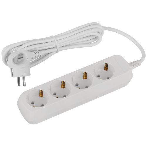 Удлинитель 4х3м с заземл. ПВС 3х1 UDL-16-430-E Greenline Эра Б0065028