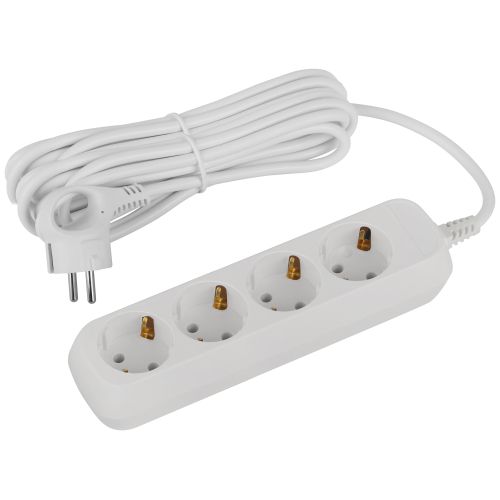 Удлинитель 4х5м с заземл. ПВС 3х1 UDL-16-450-E Greenline Эра Б0065062