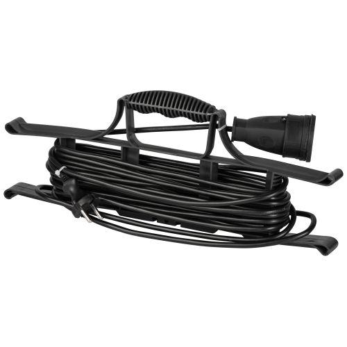 Удлинитель-шнур на рамке 1х10м без заземл. ПВС 2х1 GREEN LINE FR-10-10m Эра Б0065145