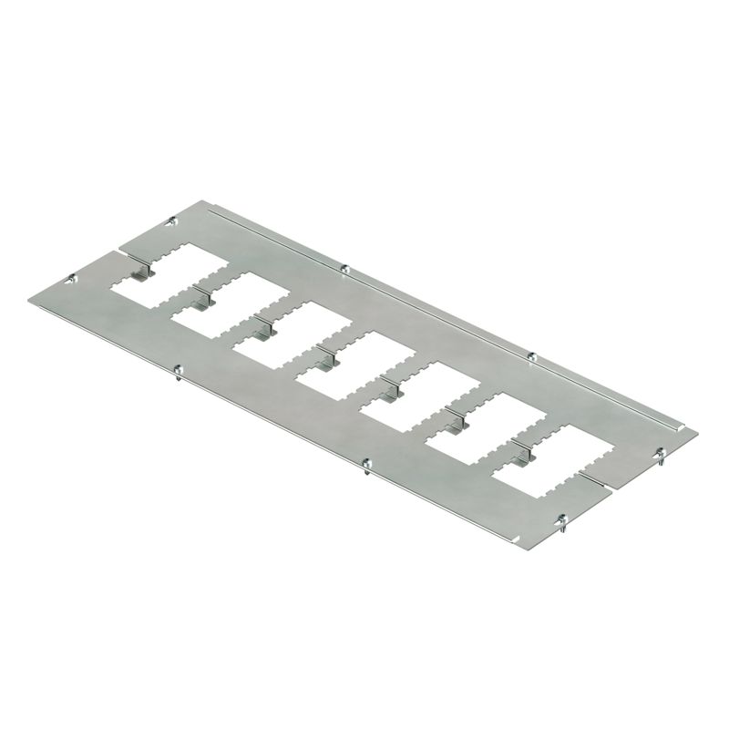 Панель для кабельного ввода для оснований корпусов CQE N 7 мест Ш/Г= 800мм (уп.2шт) DKC R5NFMP800