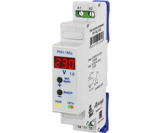 Реле контроля однофазного напряжения РКН-1МЦ УХЛ4 Меандр A8302-19912608