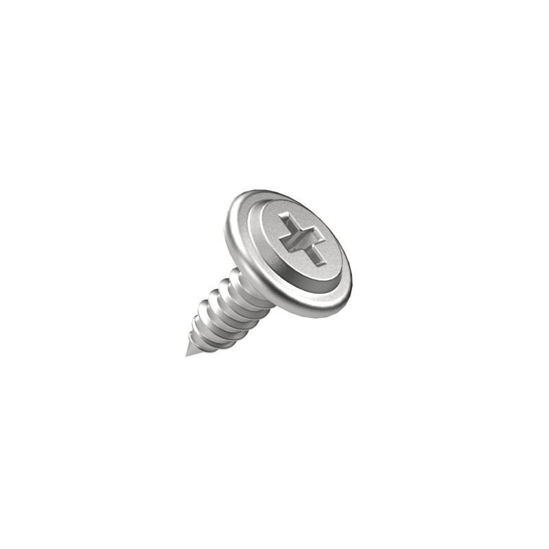 Саморез с прессшайбой усиленный 4.2х13 (уп.500шт) Промрукав PR17.00323