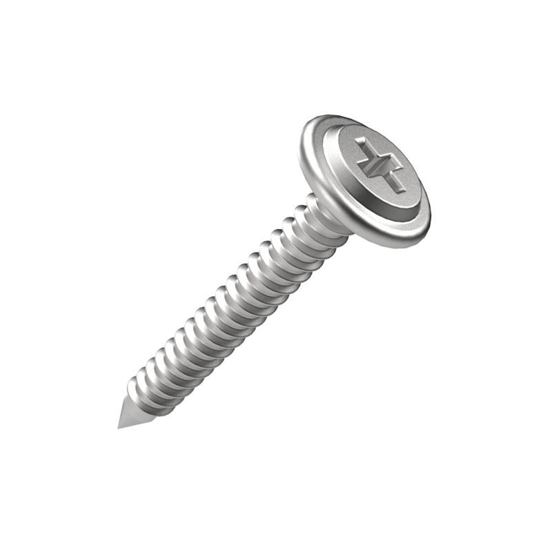 Саморез с прессшайбой усиленный 4.2х25 (уп.1000шт) Промрукав PR17.00341