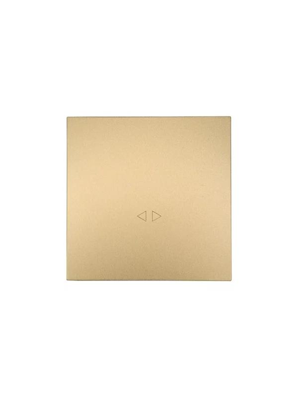 Выключатель 1-кл. перекрестный СП ZIMA IP20 10А безвинт. зажим зол. LEZARD 704-3688-107QC