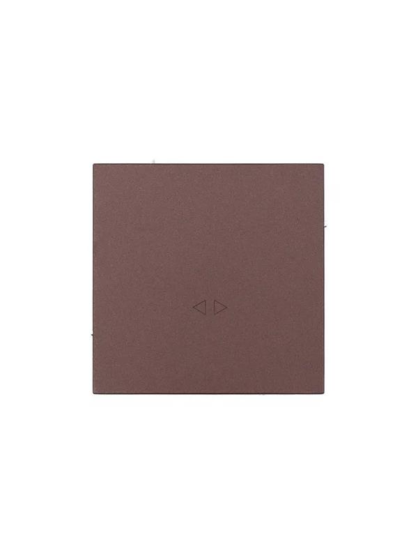 Выключатель 1-кл. перекрестный СП ZIMA IP20 10А безвинт. зажим шоколад LEZARD 704-7388-107QC