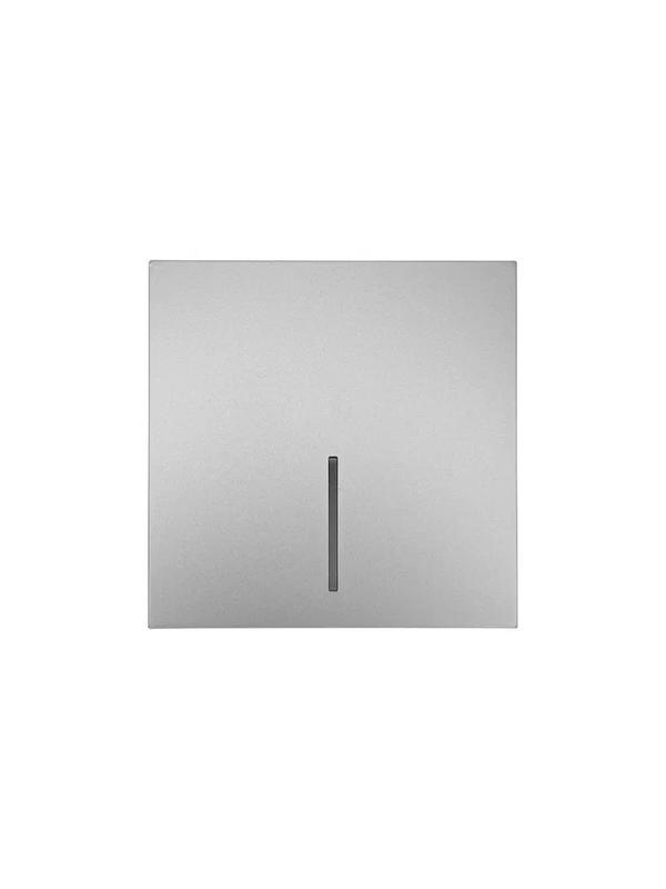 Выключатель 1-кл. с индик. СП ZIMA IP20 10А безвинт. зажим сер. матов. LEZARD 704-7488-111QC