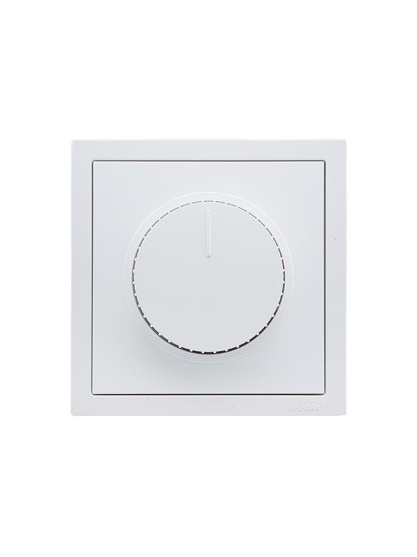 Диммер 800Вт СП ZIMA IP20 бел. LEZARD 704-0288-115