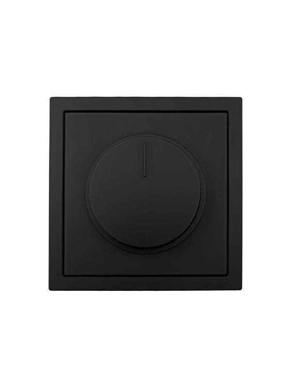 Диммер 800Вт СП ZIMA IP20 черн. бархат LEZARD 704-4288-115