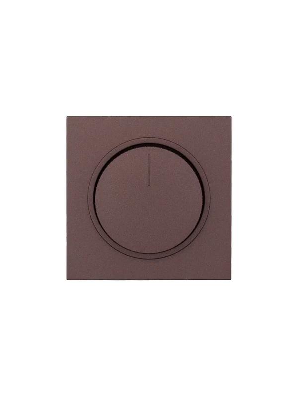 Диммер 800Вт СП ZIMA IP20 шоколад LEZARD 704-7388-115