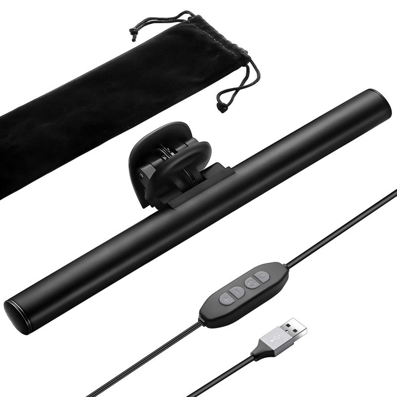 Светильник Гефест-мини на прищепке USB Д LED 5Вт черн. Трансвит 49692