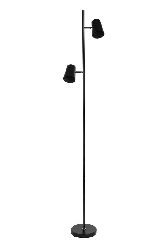 Светильник напольный Аврора-2П торшер на основание 15Вт 220В ЛОН Е27 без лампы черн. Трансвит 45579