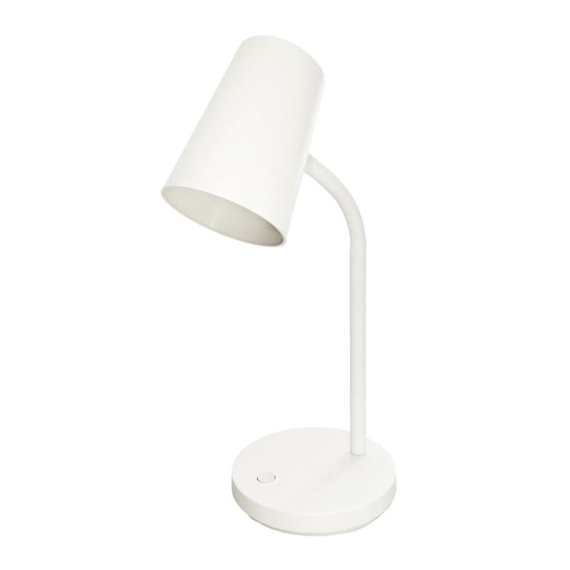 Светильник Аврора на основании 15Вт 220В ЛОН Е27 без лампы бел. Трансвит 45578