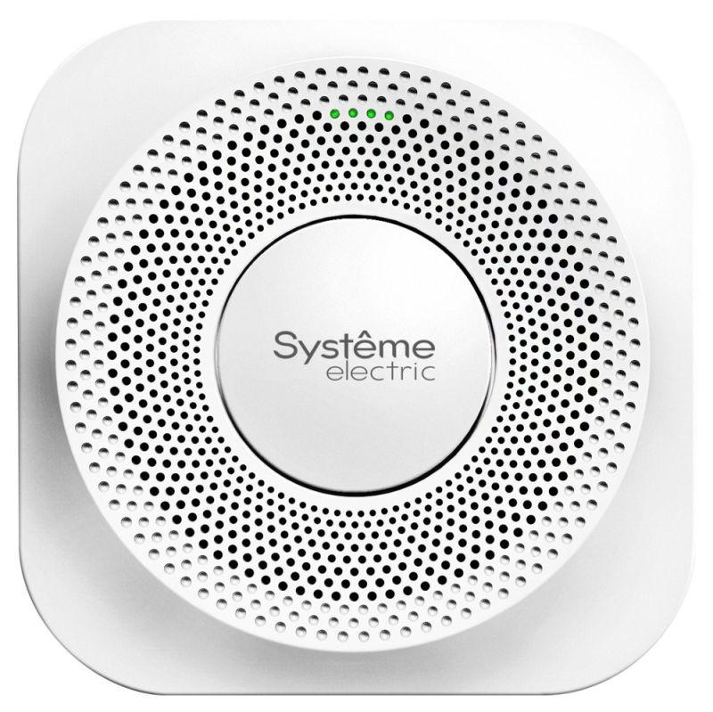 Датчик влажности и температуры качества воздуха комнатный Comf RS-485 ~220В SE RCFSRHQTL