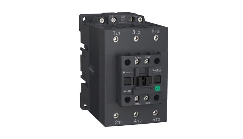 Контактор MC1D 3п 80А НО+НЗ 380В 50/60Гц SE MC1D80Q7
