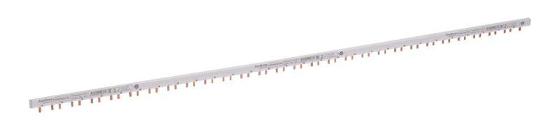 Шинка гребенчатая 2п (L1L2) 63А 56мод. 18мм SE C9XPH256