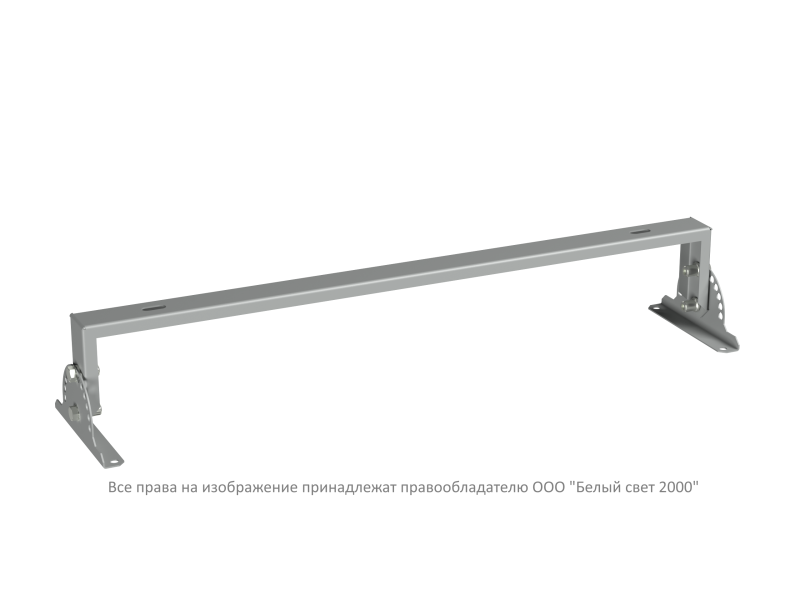 Кронштейн BS-K-33 Gray Белый свет a27139