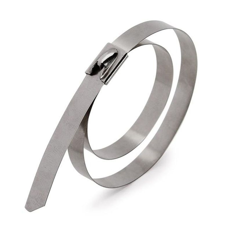 Стяжка кабельная стальная СКС-2 (316) 7.9х600 (уп.100шт) Промрукав PR08.3979