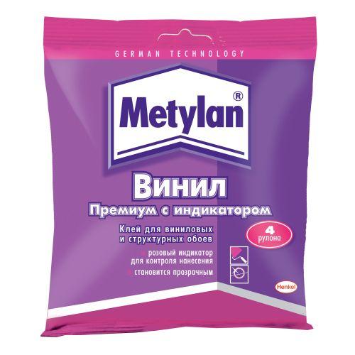 Клей обойный Метилан Винил Премиум 100г (пакетик) Момент Б0022981