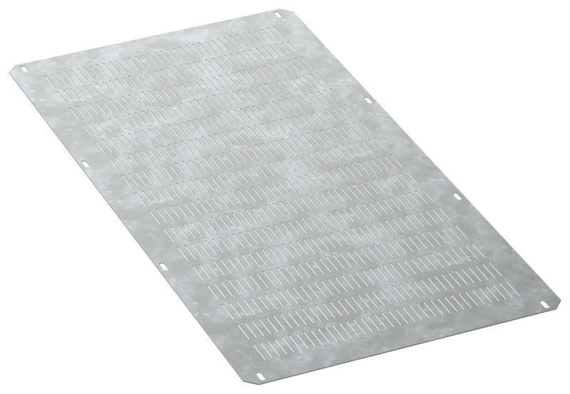 Фланец основания вентилируемый в шкаф 600х1000 FORMAT IEK FO-00-FBV-060-100