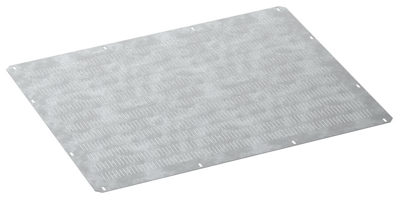 Фланец основания вентилируемый в шкаф 1000х800 FORMAT IEK FO-00-FBV-100-080